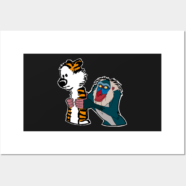 The Hobbes King Wall Art by HBogart